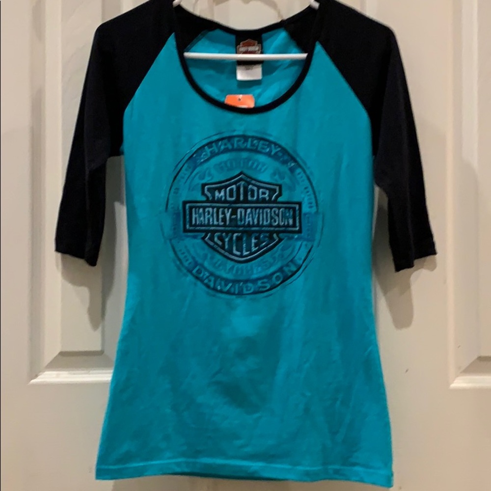 Harley-Davidson Women’s 3/4 Sleeve T-Shirt